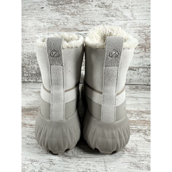 Women's Cole Haan 5.Zerogrand Flurry Hiker Gray Waterproof Winter Boots Sz 8.5B - Picture 5 of 9